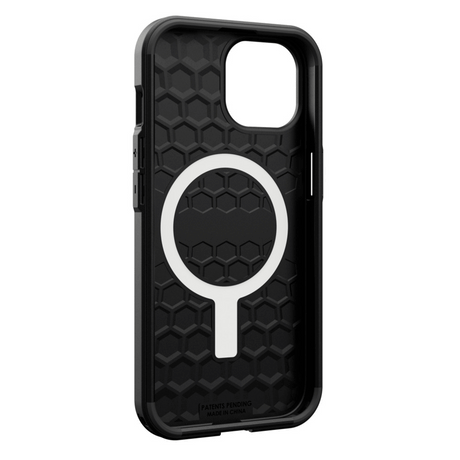 iPhone 15 UAG CIVILIAN Series Deksel - MagSafe Kompatibel - Black