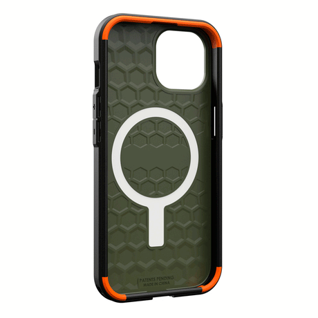 iPhone 15 UAG CIVILIAN Series Deksel - MagSafe Kompatibel - Olive