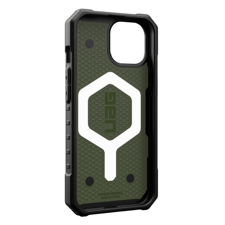 iPhone 15 UAG PATHFINDER Series Deksel - MagSafe Kompatibel - Olive