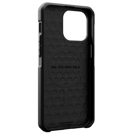 iPhone 15 Pro Max UAG METROPOLIS LT Series Deksel - DuPont™ Kevlar - MagSafe Kompatibel - Black