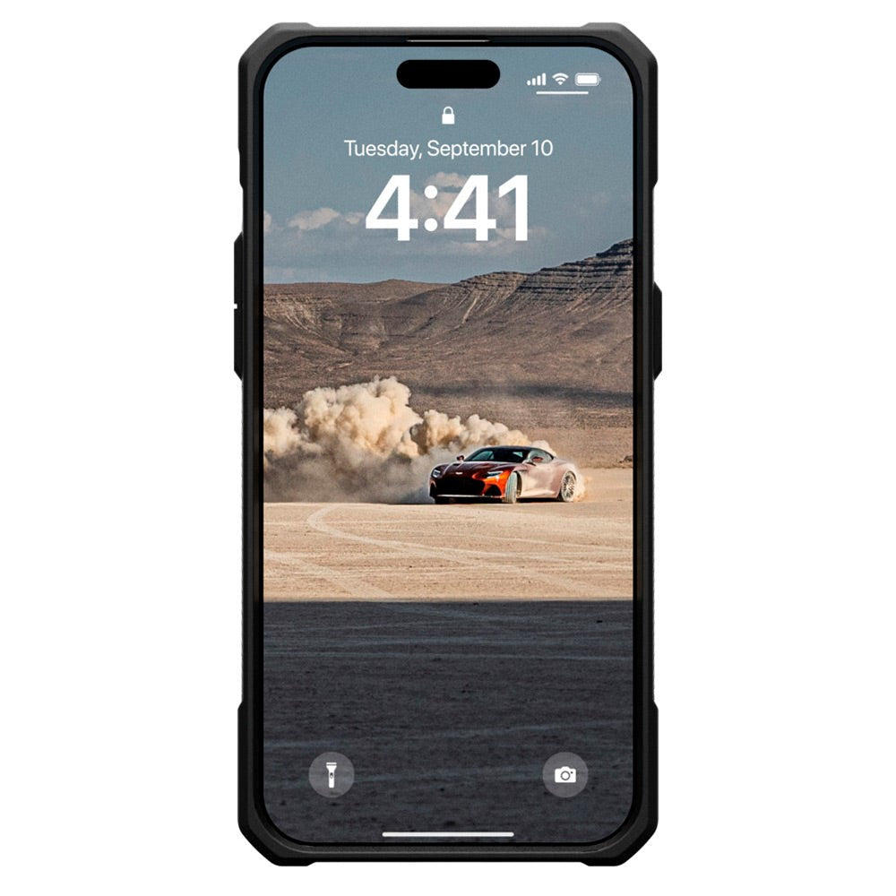 iPhone 15 Pro UAG MONARCH Series Deksel - Black