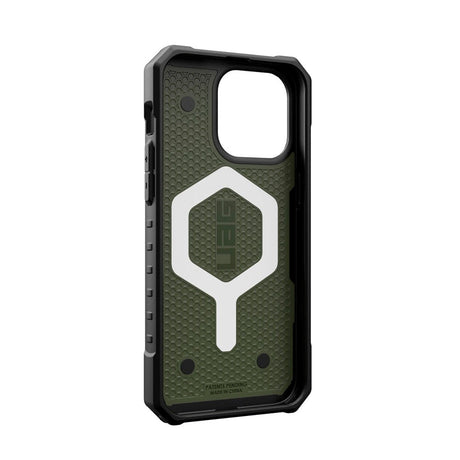 iPhone 15 Pro Max UAG PATHFINDER Series Deksel - MagSafe Kompatibel - Olive