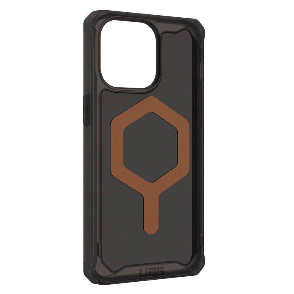 iPhone 15 Pro UAG PLYO Series Deksel - MagSafe-Kompatibel - Black / Bronze