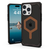 iPhone 15 Pro UAG PLYO Series Deksel - MagSafe-Kompatibel - Black / Bronze