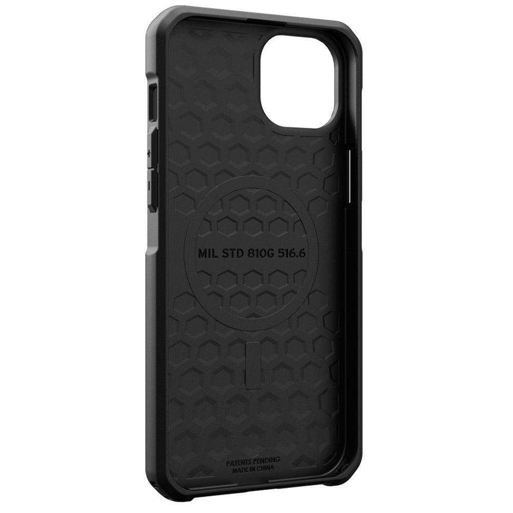 iPhone 15 Plus UAG METROPOLIS LT Series Deksel - DuPont™ Kevlar - MagSafe Kompatibel - Black