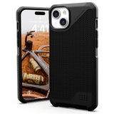 iPhone 15 Plus UAG METROPOLIS LT Series Deksel - DuPont™ Kevlar - MagSafe Kompatibel - Black