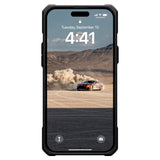 iPhone 15 Plus UAG MONARCH Series Deksel - Black