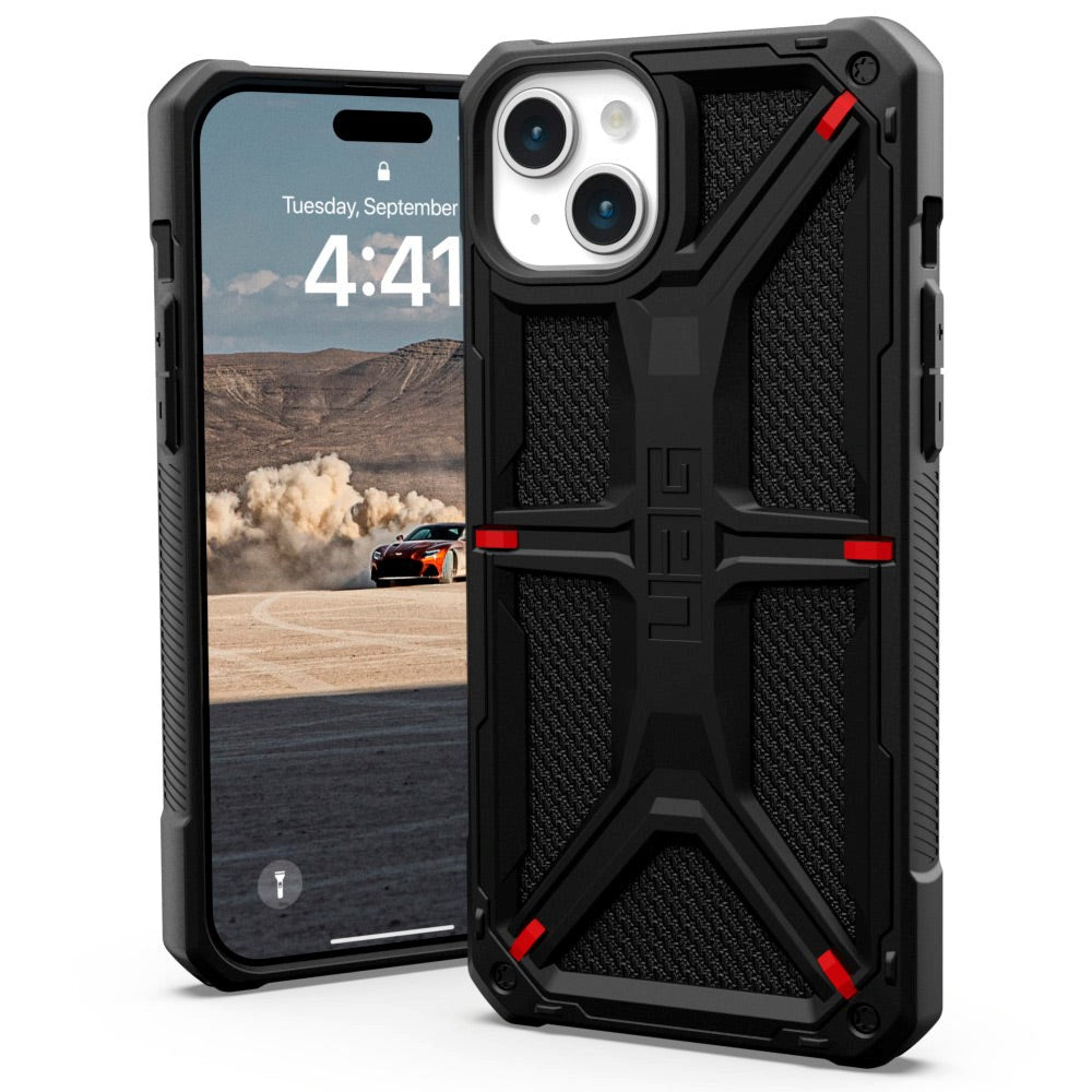 iPhone 15 Plus UAG MONARCH Series Deksel - Black