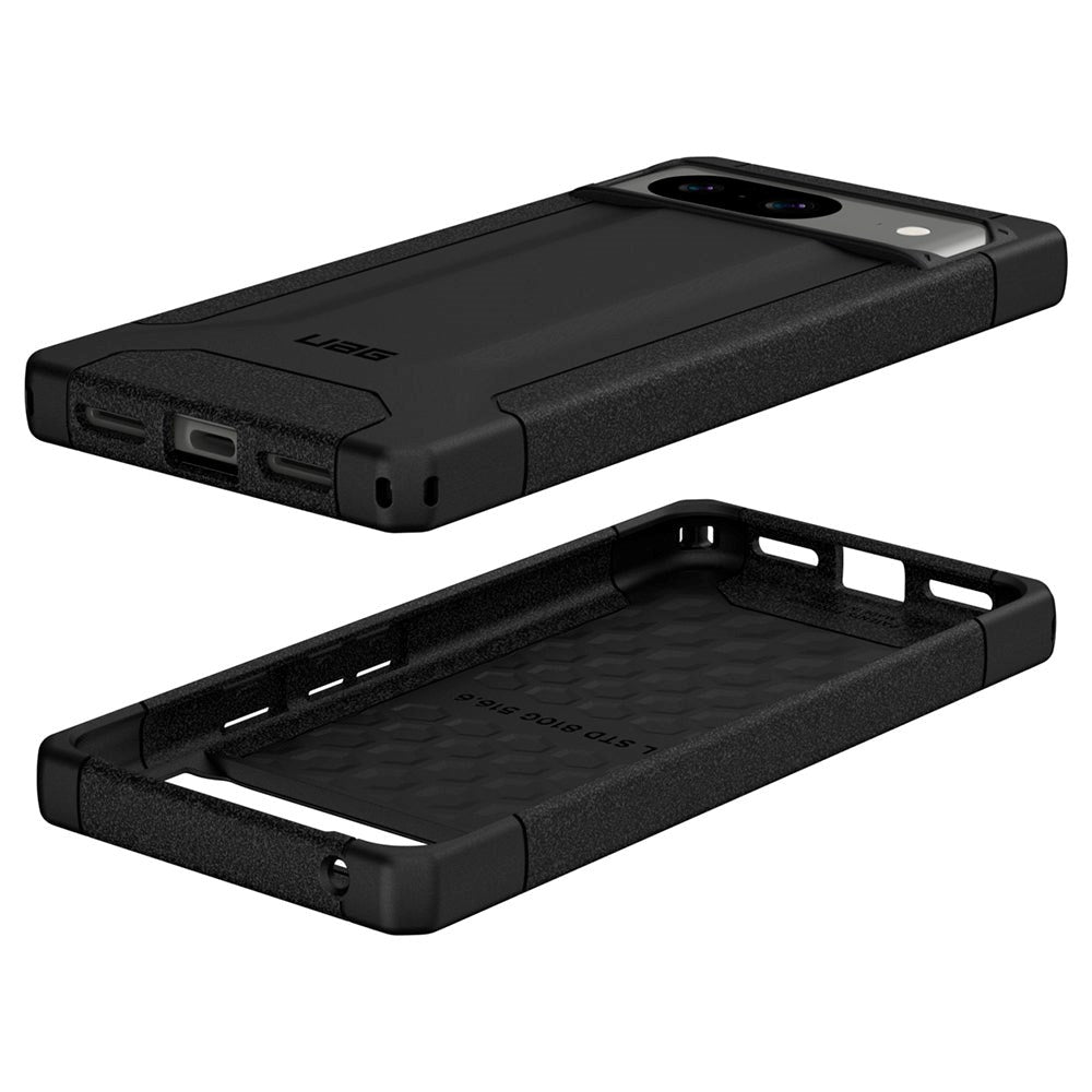 Google Pixel 8 UAG Scout Series Deksel - Svart