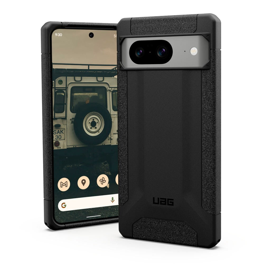 Google Pixel 8 UAG Scout Series Deksel - Svart