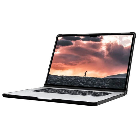 MacBook Air 15" M2/M3 (2023-2024) UAG Plyo Deksel - Gjennomsiktig / Svart