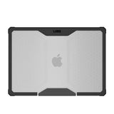 MacBook Air 15" M2/M3 (2023-2024) UAG Plyo Deksel - Gjennomsiktig / Svart