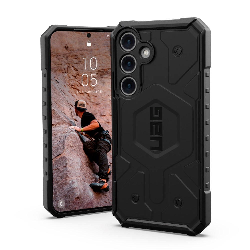 Samsung Galaxy S24 UAG PATHFINDER Series Deksel - Black