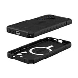 Samsung Galaxy S24+ (Plus) UAG PATHFINDER Series Deksel - MagSafe Kompatibel - Black