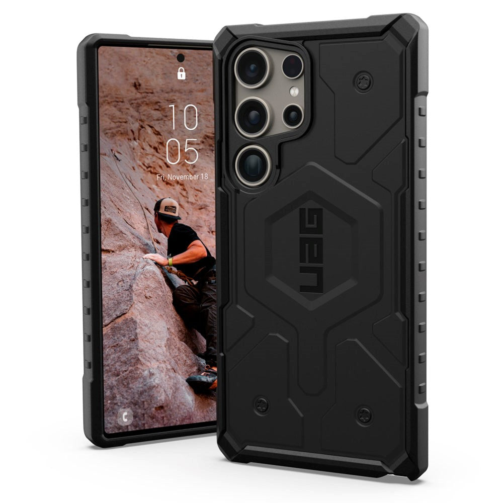 Samsung Galaxy S24 Ultra UAG PATHFINDER Series Deksel - Black