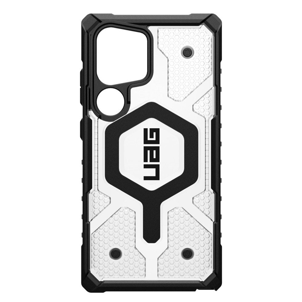 Samsung Galaxy S24 Ultra UAG PATHFINDER Series Deksel - MagSafe Kompatibel - Ice