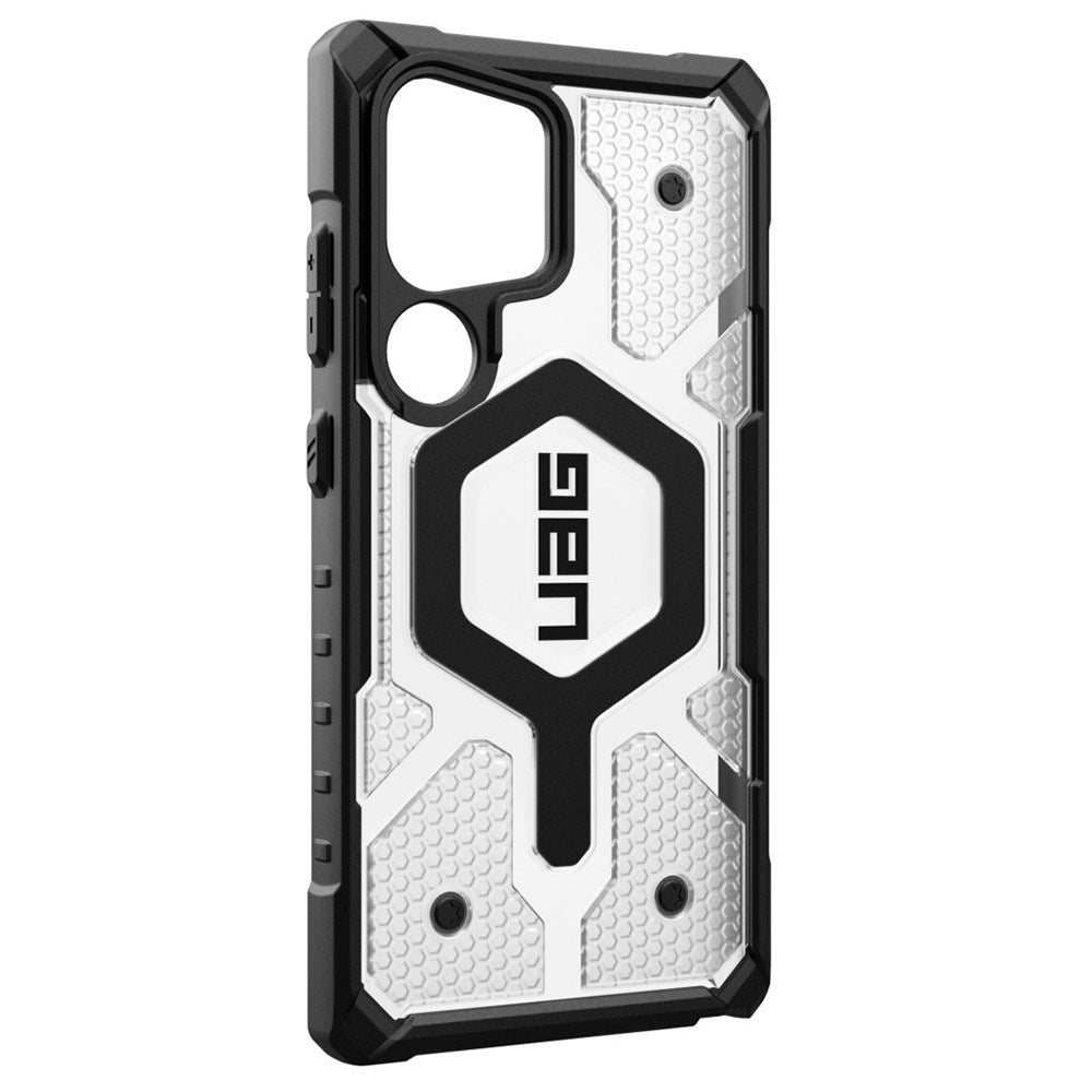 Samsung Galaxy S24 Ultra UAG PATHFINDER Series Deksel - MagSafe Kompatibel - Ice