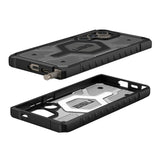 Samsung Galaxy S24 Ultra UAG PATHFINDER Series Deksel - MagSafe Kompatibel - Ice