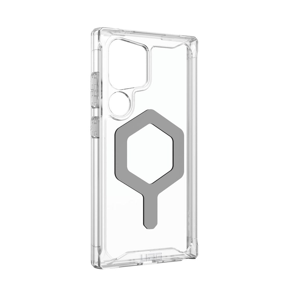 Samsung Galaxy S24 Ultra UAG PLYO Series Deksel - MagSafe-Kompatibel - Ice / Gjennomsiktig