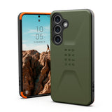 Samsung Galaxy S24 UAG CIVILIAN Series Deksel - Olive