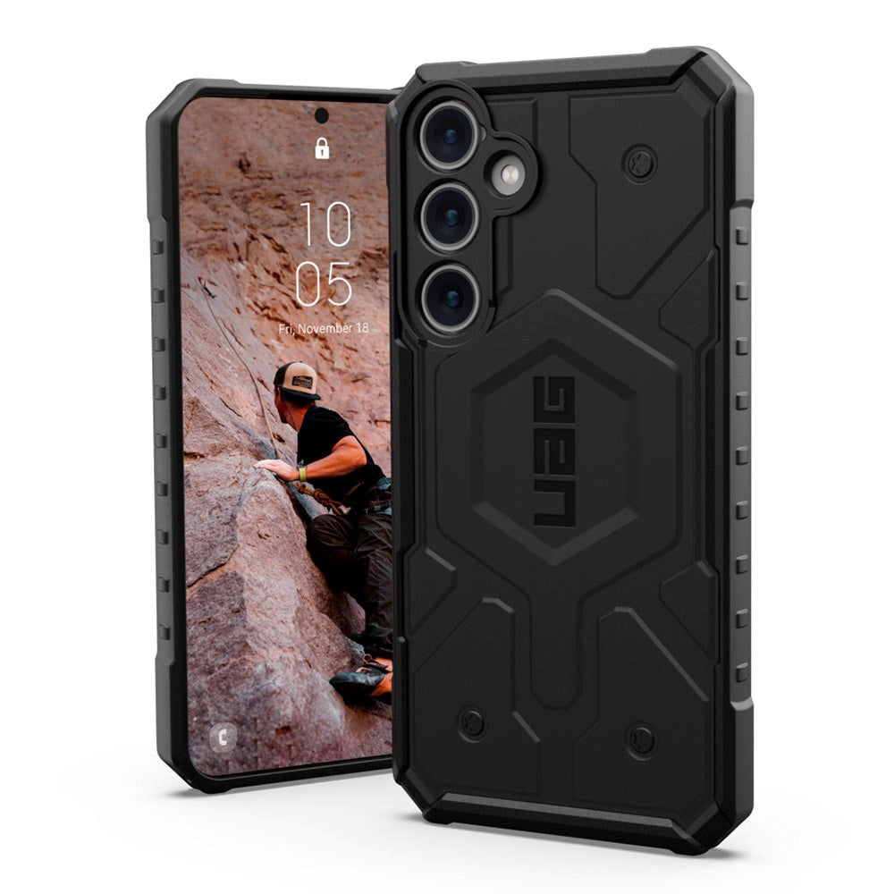 Samsung Galaxy S24+ (Plus) UAG PATHFINDER Series Deksel - Black