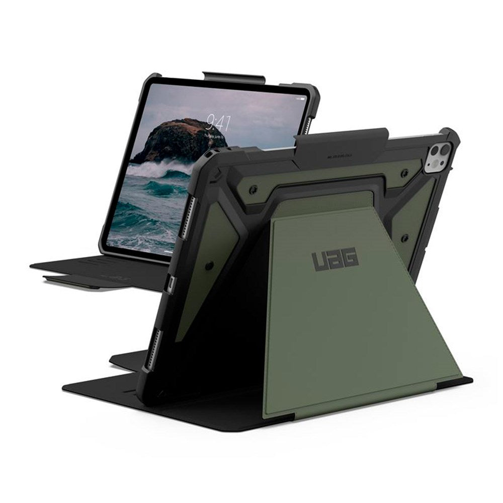 iPad Pro 13" (2024) UAG Metropolis SE Deksel - Olive