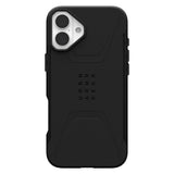 iPhone 16 Plus UAG CIVILIAN Series Deksel - MagSafe Kompatibel - Black