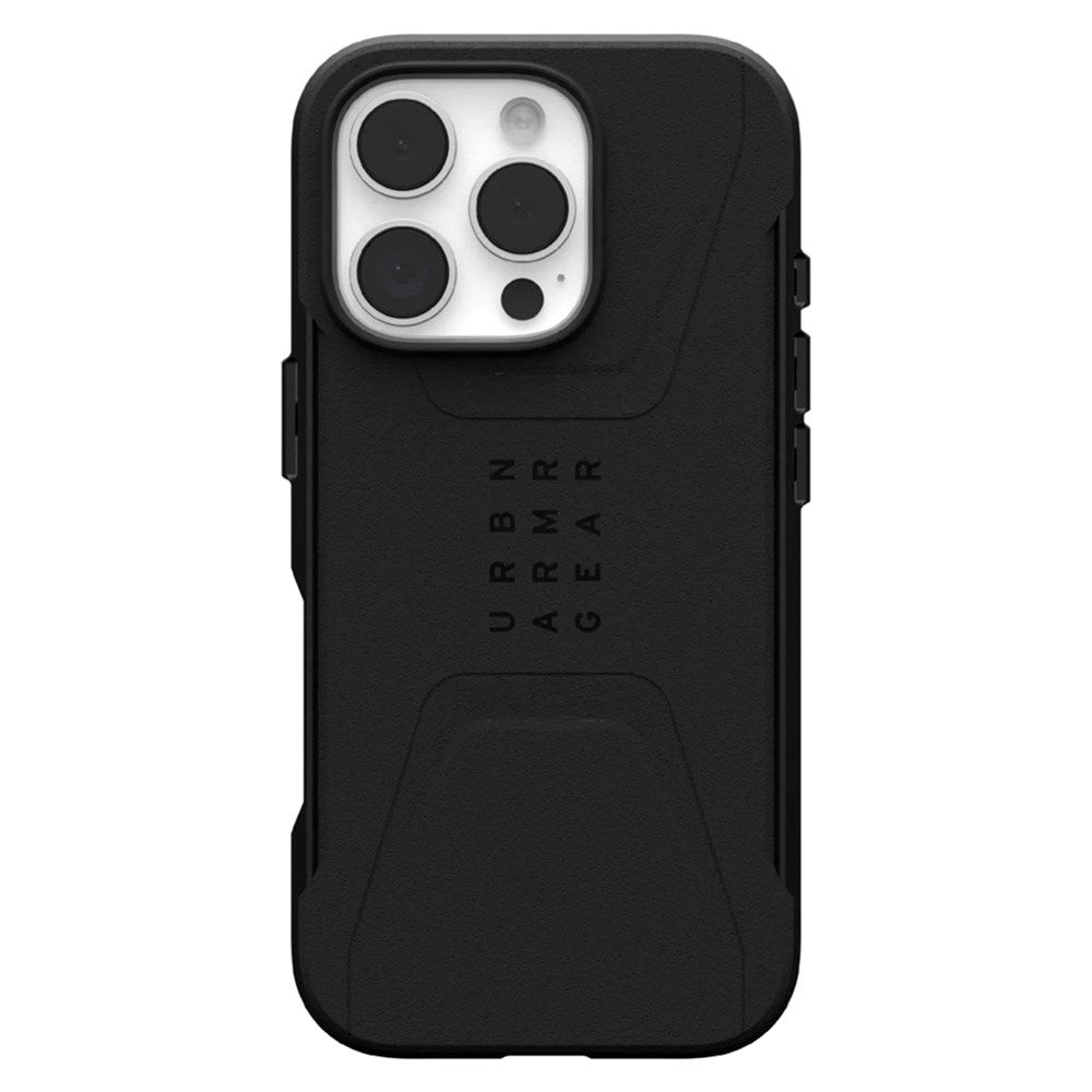 iPhone 16 Pro UAG CIVILIAN Series Deksel - MagSafe Kompatibel - Black