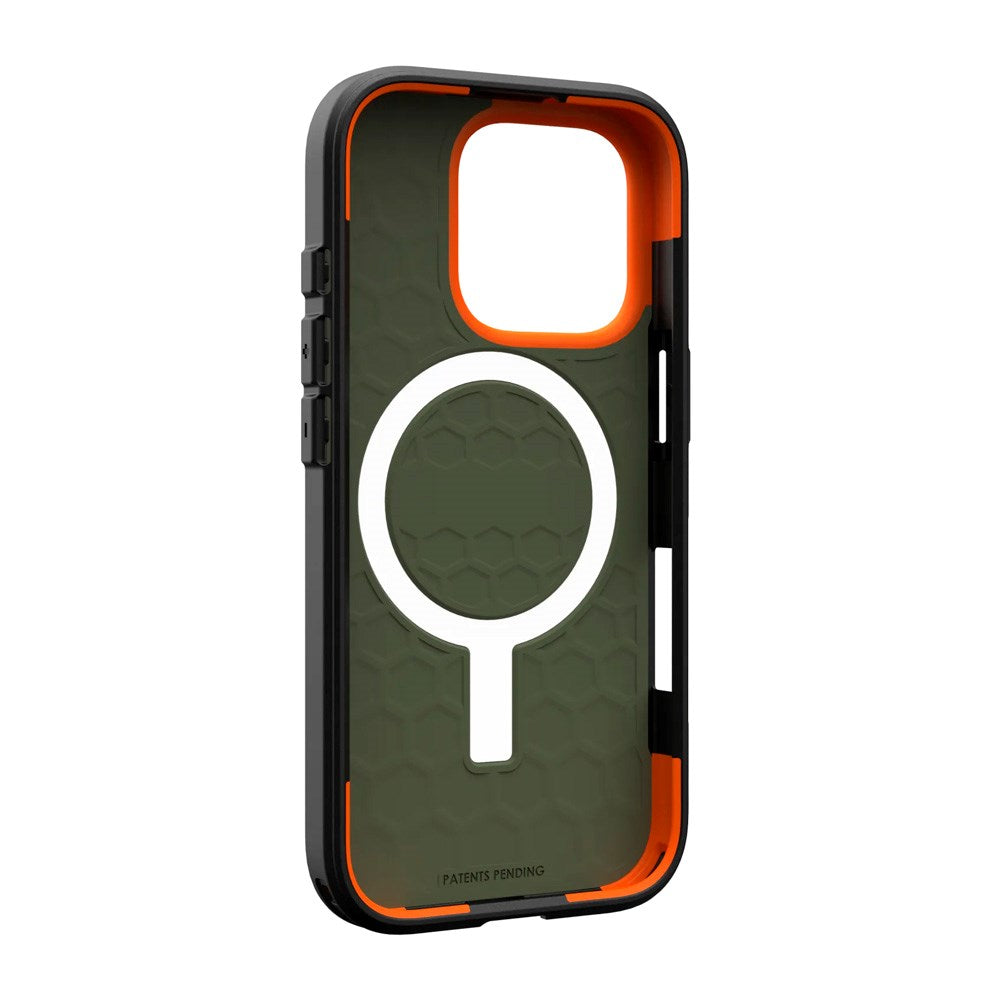 iPhone 16 Pro UAG CIVILIAN Series Deksel - MagSafe Kompatibel - Olive Drab