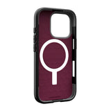 iPhone 16 Pro UAG CIVILIAN Series Deksel - MagSafe Kompatibel - Bordeaux