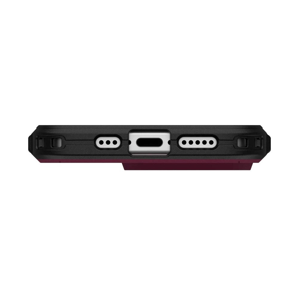 iPhone 16 Pro UAG CIVILIAN Series Deksel - MagSafe Kompatibel - Bordeaux