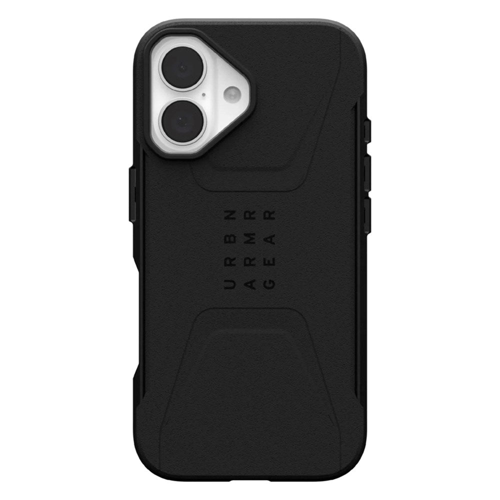 iPhone 16 UAG CIVILIAN Series Deksel - MagSafe Kompatibel - Black