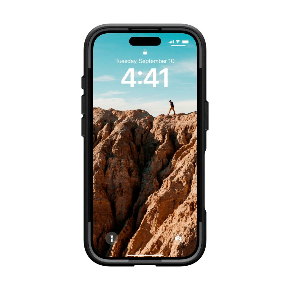 iPhone 16 UAG CIVILIAN Series Deksel - MagSafe Kompatibel - Black