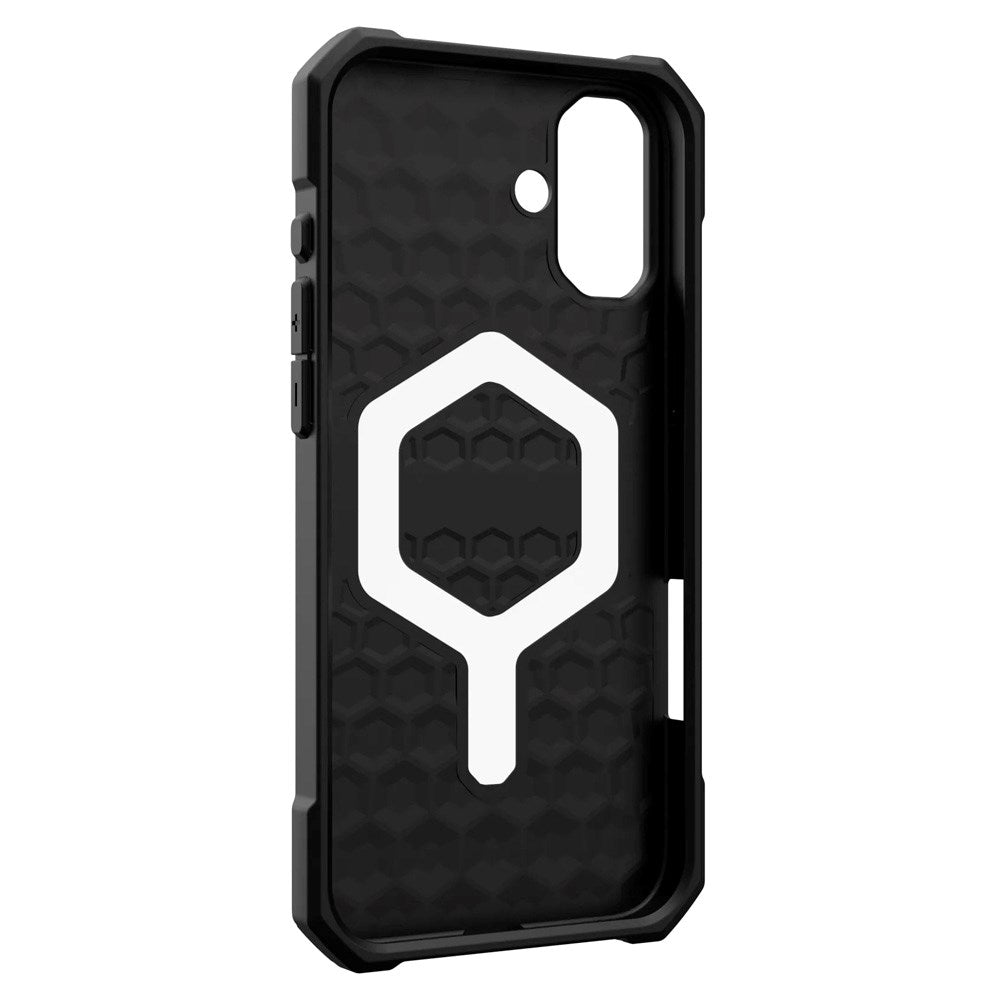 iPhone 16 Plus UAG ESSENTIAL ARMOR Series Deksel - MagSafe Kompatibel - Black