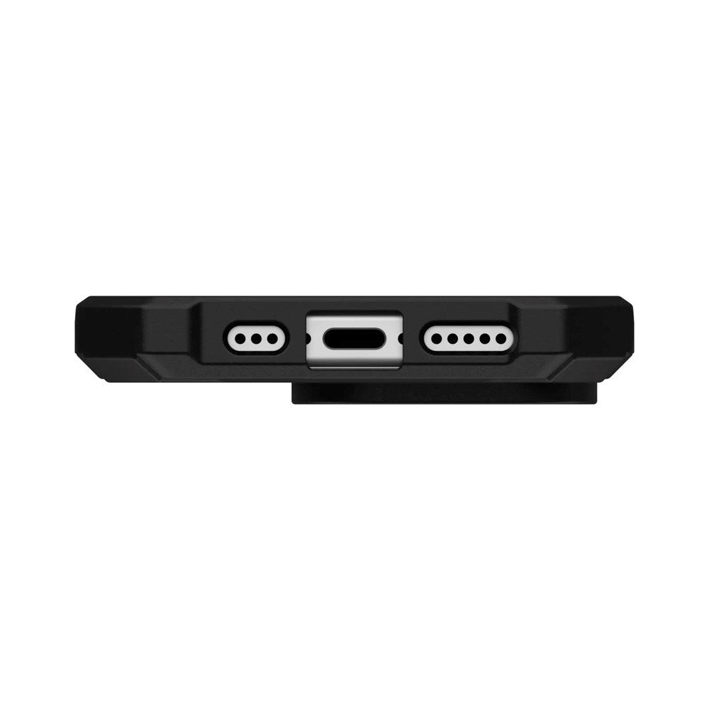 iPhone 16 Pro UAG ESSENTIAL ARMOR Series Deksel - MagSafe Kompatibel - Black