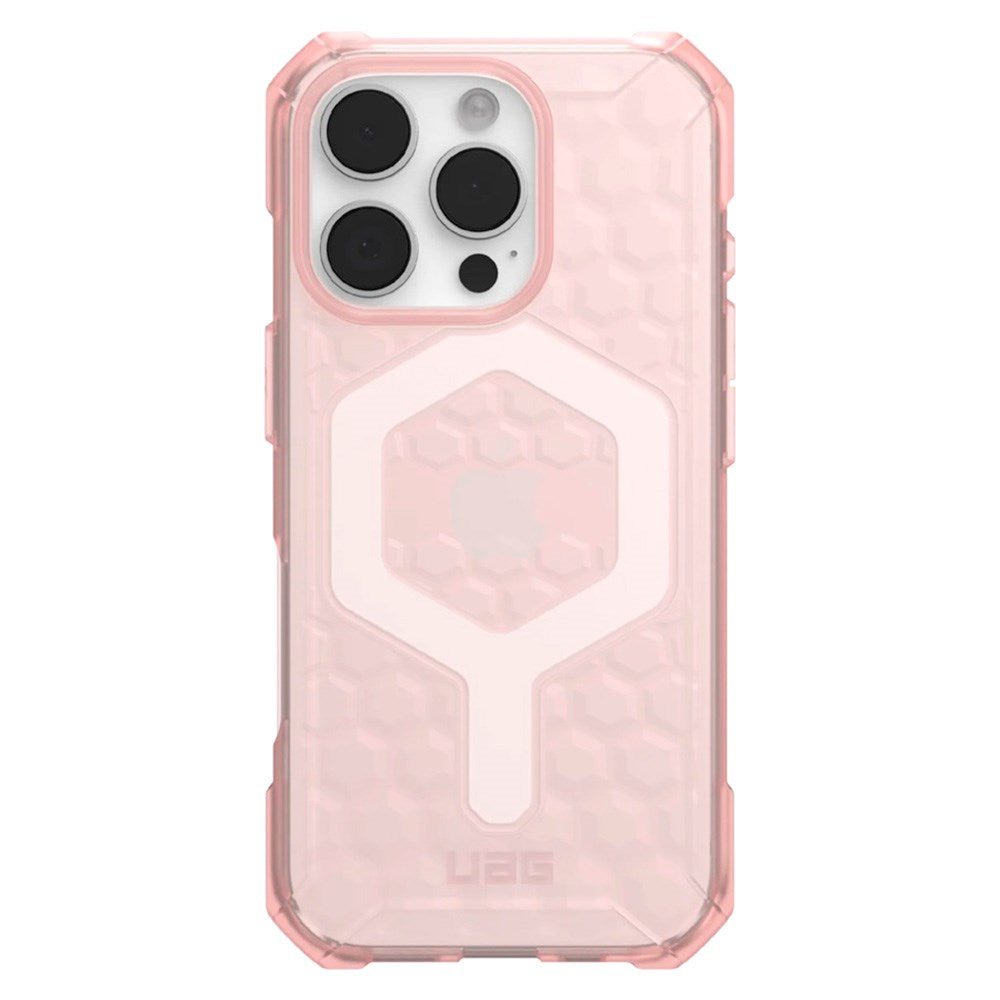 iPhone 16 Pro UAG ESSENTIAL ARMOR Series Deksel - MagSafe Kompatibel - Rose