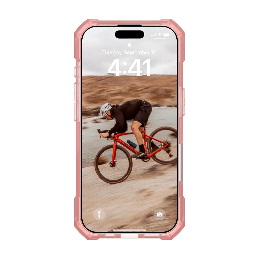 iPhone 16 Pro UAG ESSENTIAL ARMOR Series Deksel - MagSafe Kompatibel - Rose