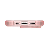 iPhone 16 Pro UAG ESSENTIAL ARMOR Series Deksel - MagSafe Kompatibel - Rose