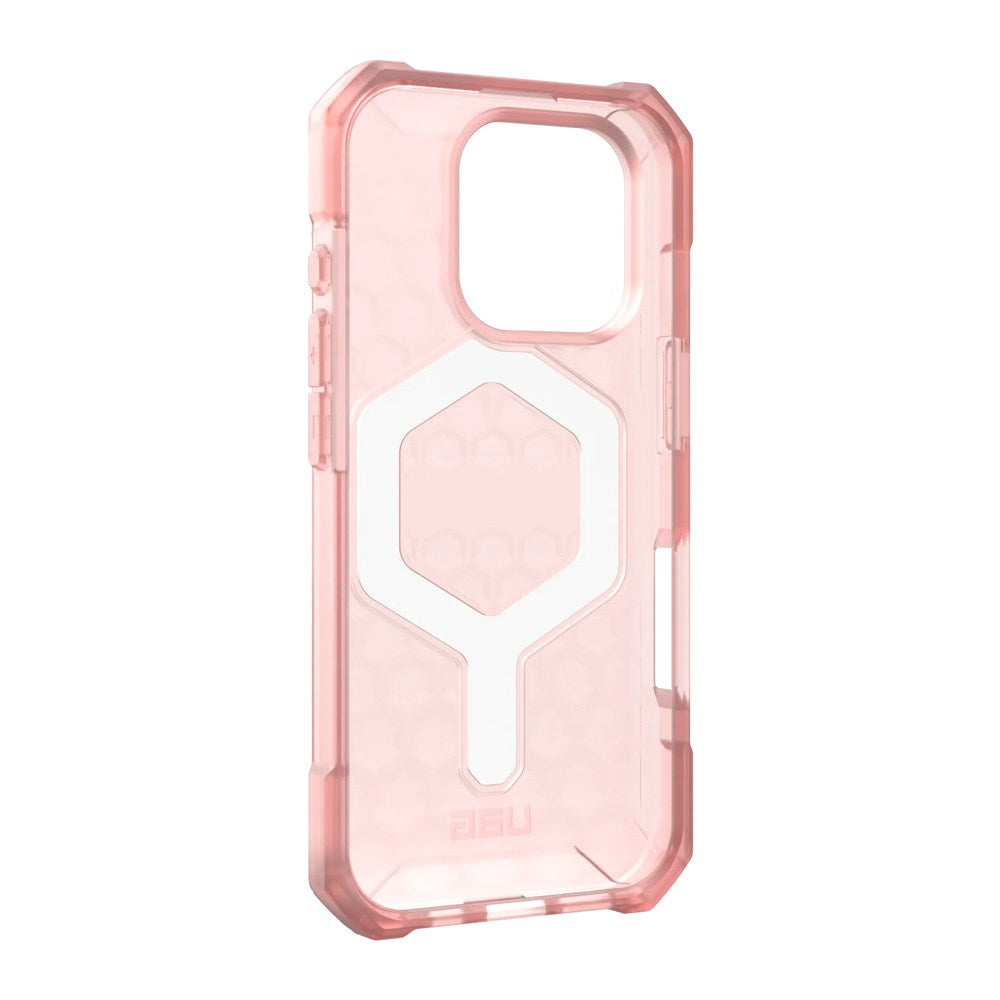 iPhone 16 Pro UAG ESSENTIAL ARMOR Series Deksel - MagSafe Kompatibel - Rose