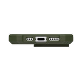 iPhone 16 Pro UAG ESSENTIAL ARMOR Series Deksel - MagSafe Kompatibel - Olive Drab