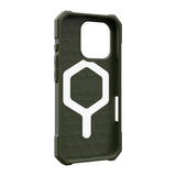 iPhone 16 Pro UAG ESSENTIAL ARMOR Series Deksel - MagSafe Kompatibel - Olive Drab