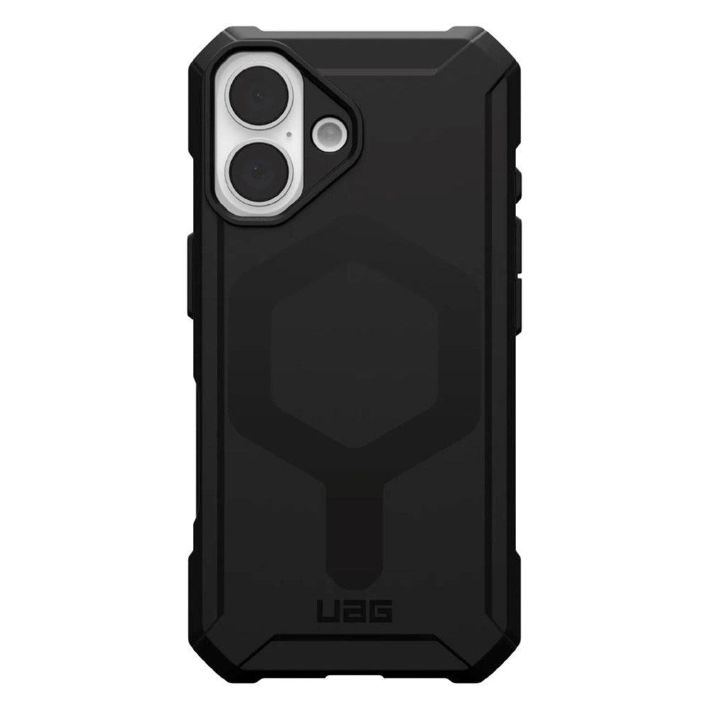 iPhone 16 UAG ESSENTIAL ARMOR Series Deksel - MagSafe Kompatibel - Black