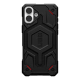 iPhone 16 Plus UAG MONARCH Pro Series Deksel - MagSafe Kompatibel - Kevlar Black