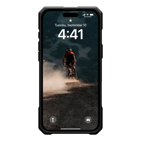 iPhone 16 Plus UAG MONARCH Pro Series Deksel - MagSafe Kompatibel - Kevlar Black