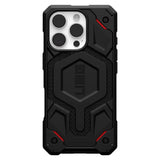 iPhone 16 Pro UAG MONARCH Pro Series Deksel - MagSafe Kompatibel - Kevlar Black