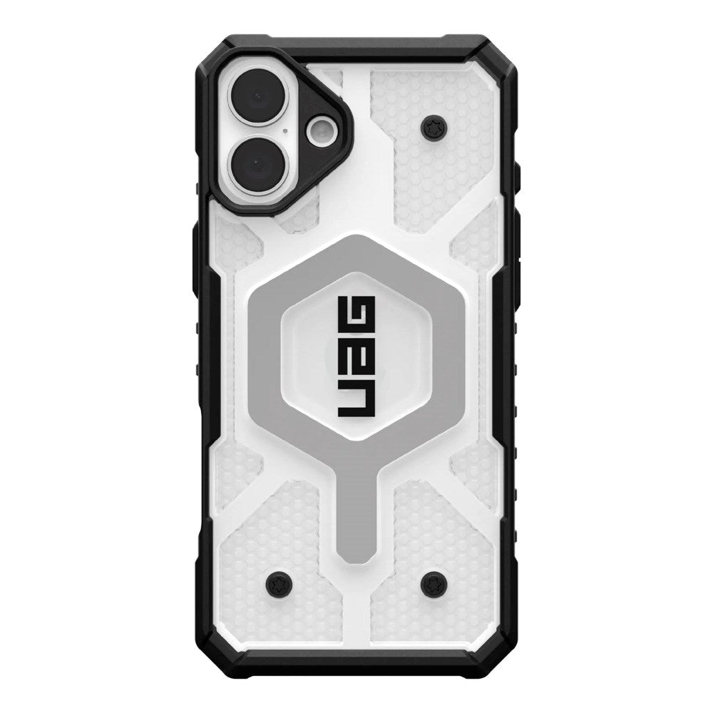 iPhone 16 Plus UAG PATHFINDER Series Deksel - MagSafe Kompatibel - Ice