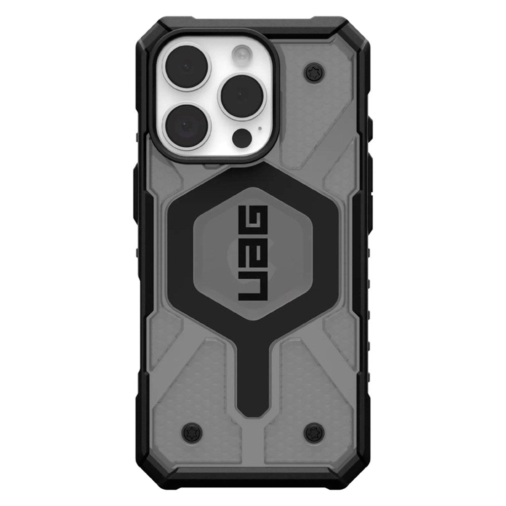 iPhone 16 Pro UAG PATHFINDER Series Deksel - MagSafe Kompatibel - Ash