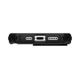 iPhone 16 Pro UAG PATHFINDER Series Deksel - MagSafe Kompatibel - Ash