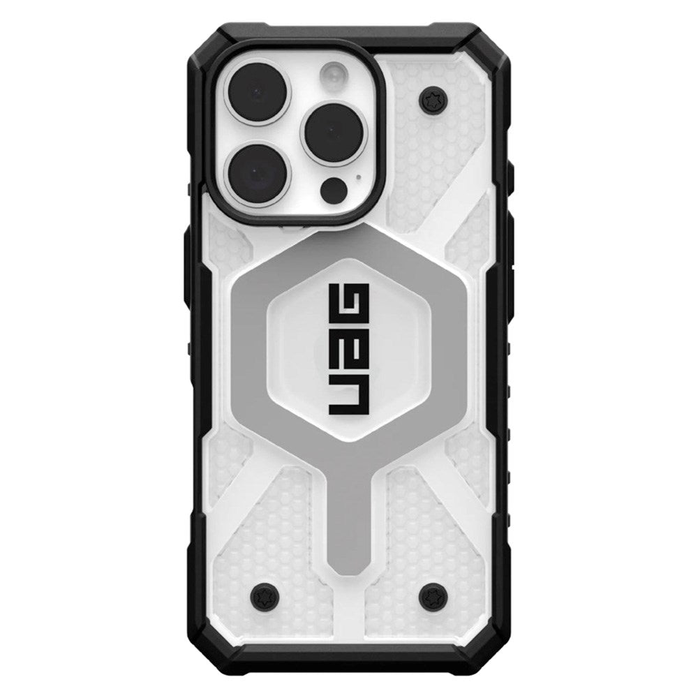 iPhone 16 Pro UAG PATHFINDER Series Deksel - MagSafe Kompatibel - Ice