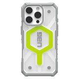 iPhone 16 Pro UAG PATHFINDER Series Deksel - MagSafe Kompatibel - Active Neon